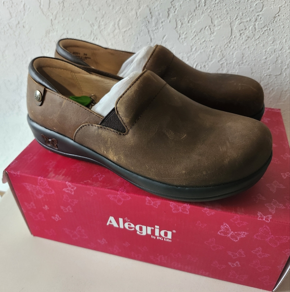 Alegria Kelly clogs